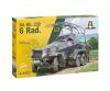 Italeri Sd.Kfz. 232 6 Rad Model Kit 1:72