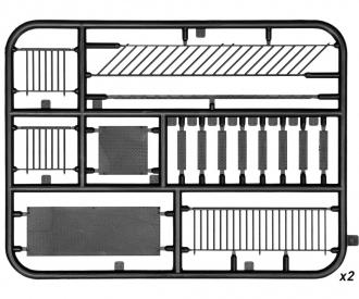 1:72 Feuerwehr Station eingefärbt