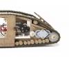 1:35 WWI Brit. Tank Mk. IV Male, model kit