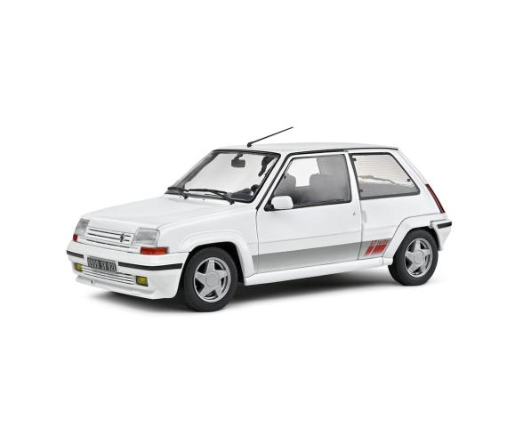 1:18 Renault 5 GT Turbo MK2 1989 white 1:18 Renault 5 GT Turbo MK2 1989 white
