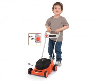 Smoby Black+Decker Rasenmäher