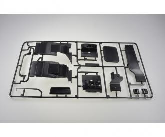 MAN TGX mirror and taillight parts, model accessory