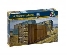 Italeri 1:35 20' Military Container Model Kit