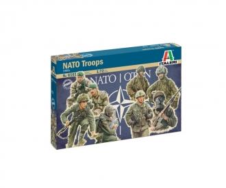 Italeri NATO Troops 1:72 Figure Model Kit