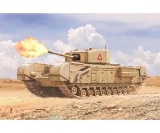 Italeri Churchill Mk. III Tank Model Kit 1:72