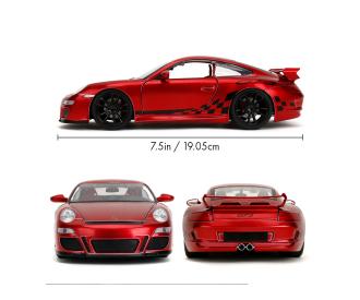 Pink Slips Porsche 911 GT3 997 1:24