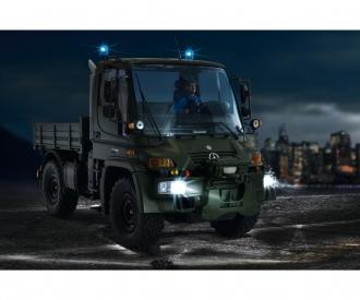 1:12 Unimog U300 grün 100% RTR 2.4G