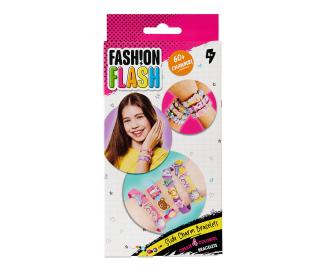 Fash!onFlash Slide-on Charm Bracelet