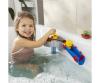 Sploshy Mountain bathtoy with boat and figure
