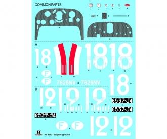 1:12 Bugatti Type 35B