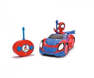 MARVEL RC Spidey Web Crawler Car 1:24