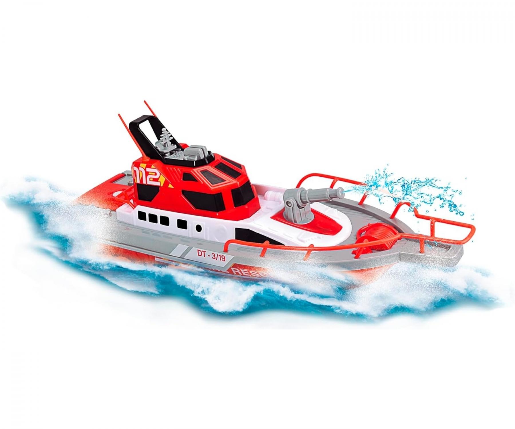 Bateau De Pompier électrique, Jouet De Bateau De Pompier, Bateau De Pompier, Modèle De Bateau De Pompier, Jouet De Bateau D'eau, Bateau Rapide, Spray De Bateau Aquatique, Jouet