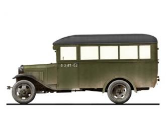 1:35 GAZ-03-30 Mod. 1938 Bus