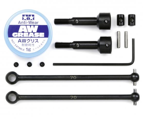 DF-02 Universal Shaft Assembly, RC drivetrain set