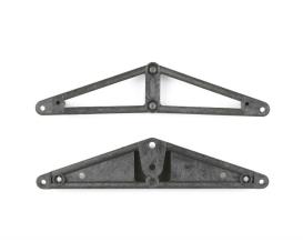 F104/W/F103 Vorderachse Carbon verst.