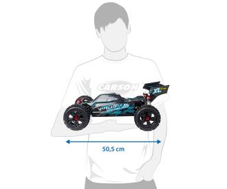 1:8 Virus 4.2 XL 100% RTR black/turquois
