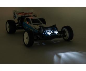 LED Licht-Set f. Tamiya DT03/TT02B