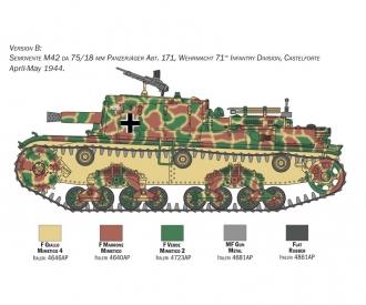 1:35 Semovente M42 da 75/18 mm