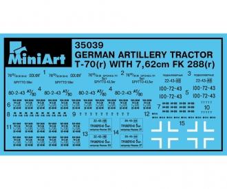 1:35 Tracteur allemand T-70 avec FK288(r) (4)