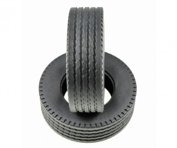 1:14 Fulda Multitonn, tire set, wide 2-pack