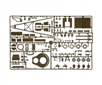 Italeri M32 Recovery Vehicle Model Kit 1:35