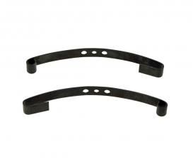 Leaf Spring, spare part set, 2-piece suspension pair