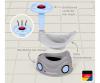 Baby Potty Grey