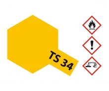 TS-34 Camel Yellow Gloss, spray paint, 100 ml