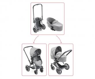 Corolle 36-42cm Cybex Poussette 3-en-1