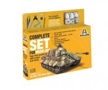 Italeri King Tiger 1:72 Model Kit Set