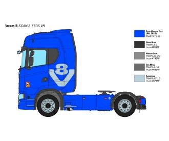 1:24 Scania 770 S V8 "White Cab"