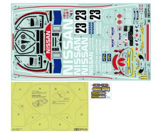 Sticker Bag NISSAN R91CP Gr.C 47531