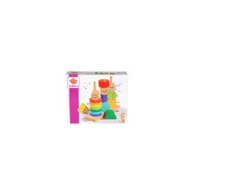 EH Jeu de figurines empilables