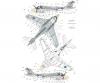 Italeri A-6E TRAM Intruder Aircraft Model Kit 1:72