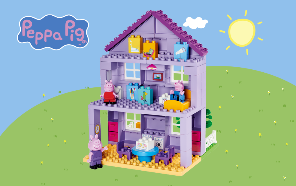 Peppa Pig Grandpa's House_2