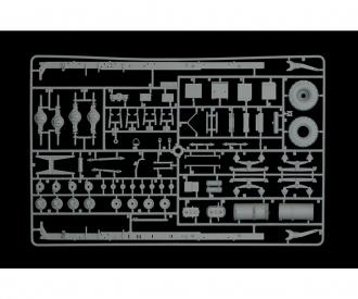 HEMTT Gun Truck Model Kit 1:35 with Decals