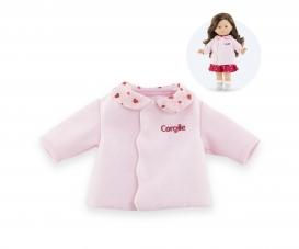 Corolle Coat - Heart Petals