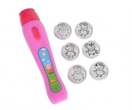 Peppa Pig Projecteur Lumineux