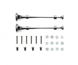 1:14 US TT Metal Air Horn Set, truck accessory