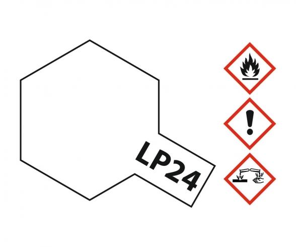 LP-24 Semi Gloss Clear, lacquer paint, 10 ml