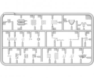 1:35 SLA APC T-54 m Räumschild/Interieur