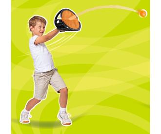 Squap Jeu de Balle 2 Raquettes et 4 Balles