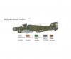 Italeri S.M.79 M Sparviero Aircraft Kit 1:72