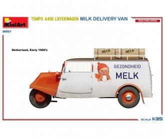 1:35 Tempo A400 Lieferwagen Milch