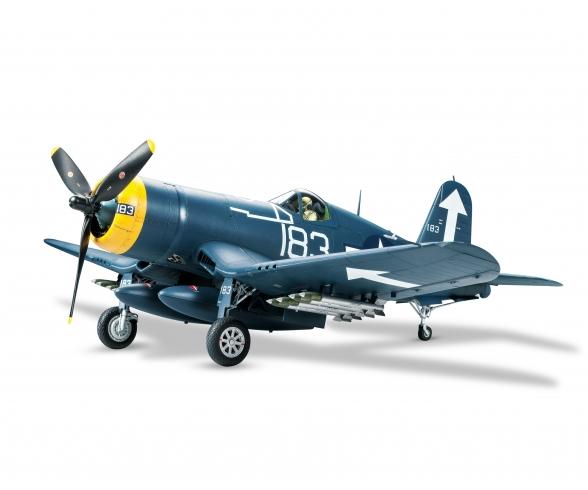 1:32 US Vought F4U-1D Corsair, plastic model kit