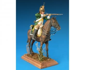 MiniArt French Dragoon Model Kit 1:16 Scale