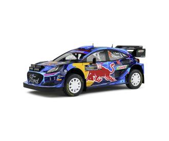 1:18 Ford Puma Rally1 Hybrid #8 blue 1:18 Ford Puma Rally1 Hybrid #8 blue