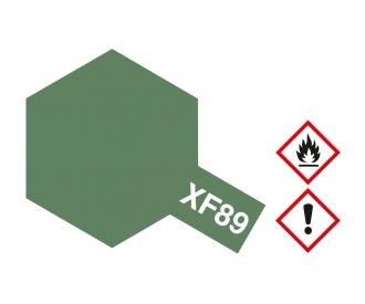 XF-89 Flat Dark Green 2, acrylic paint, 10 ml