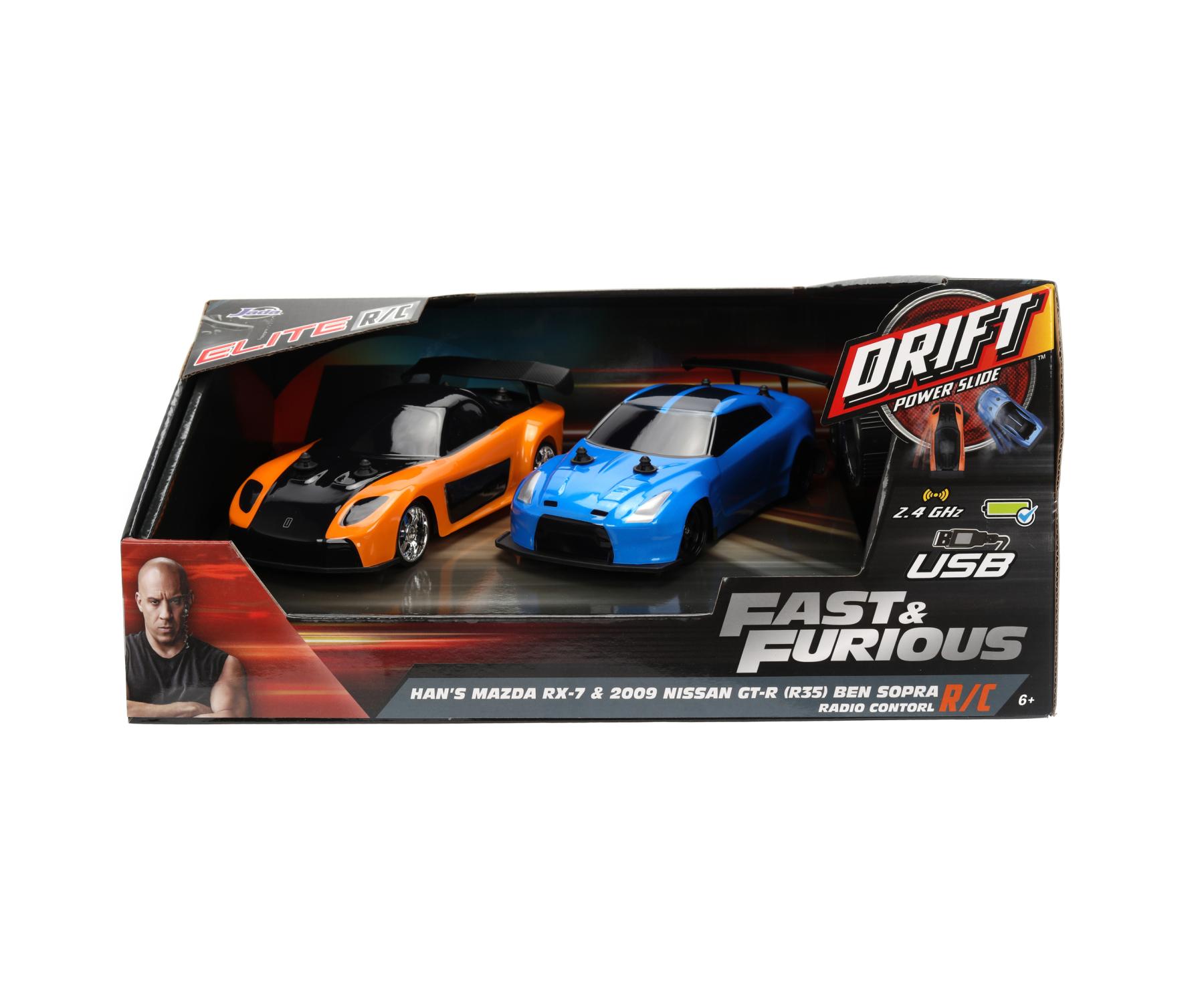 Buy Fast&Furious RC Drift Twin Pack 1:24 online | Jada Toys