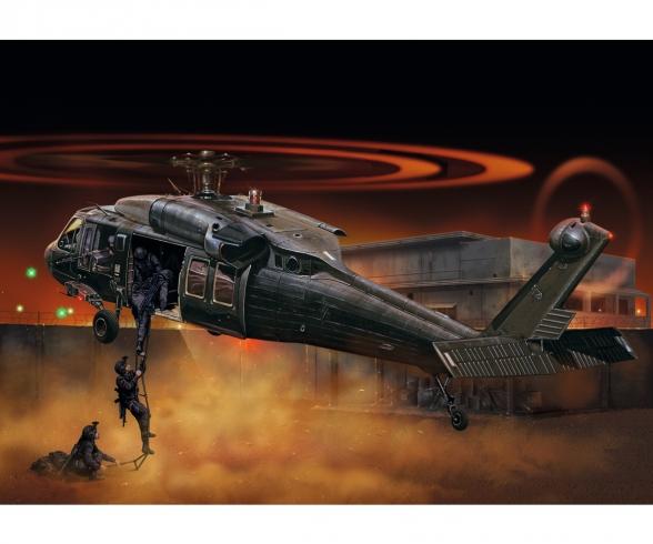 Italeri UH-60A Black Hawk Night Raid Model Kit